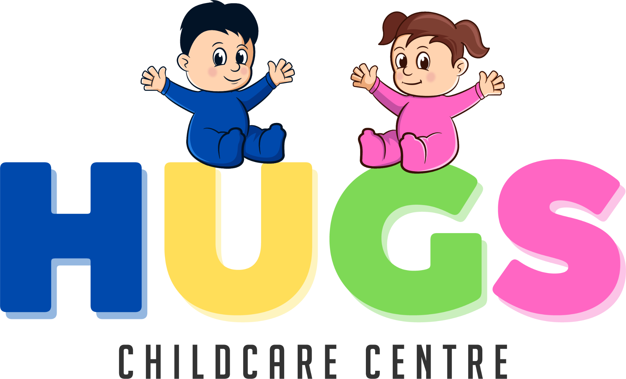 Hugs Childcare Centre Logo