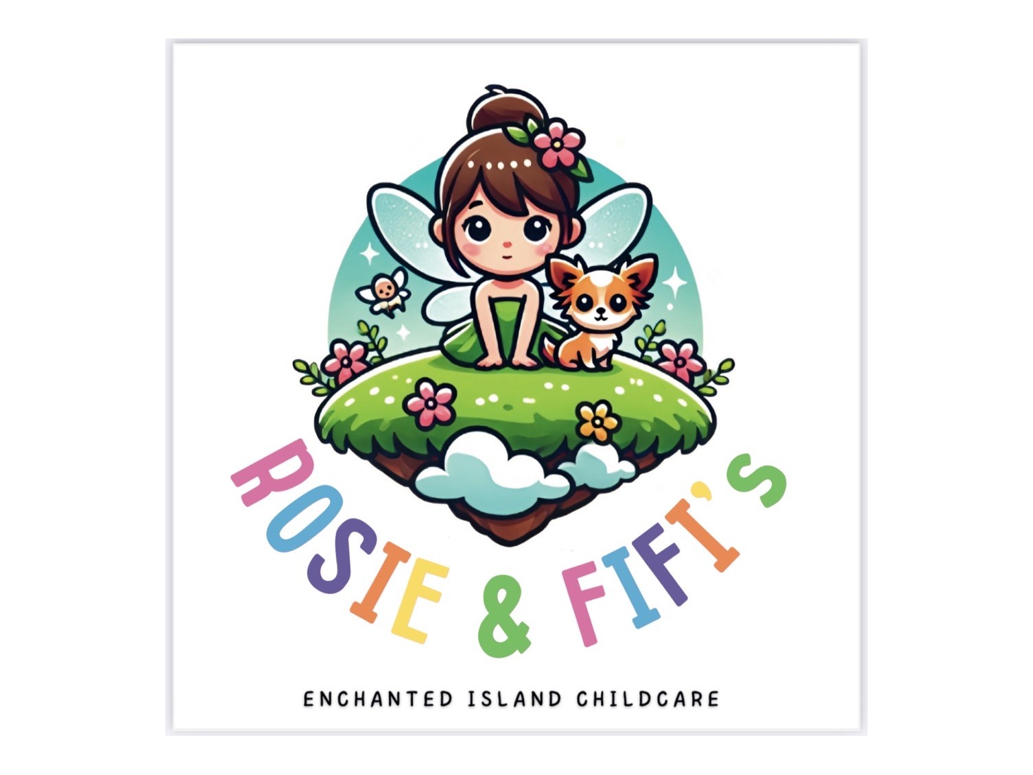 Logotipo de Rosie and Fifi's Enchanted Island Childcare Centre