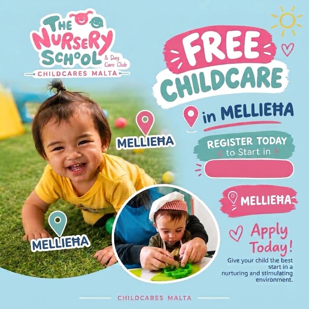 The Nursery School Childcare - Mellieħa Malta