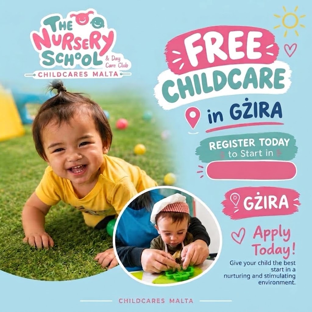 The Nursery School Childcare - Gżira Malta