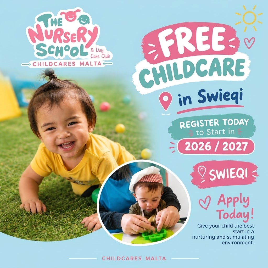 The Nursery School Childcare Centre - Swieqi Malta